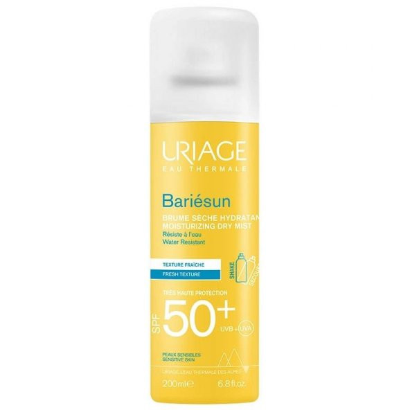 Bariesun SPF50 + Dry Touch Mist 200 ml