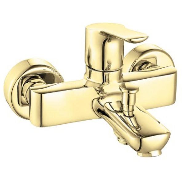 ECA Luna Gold Banyo Bataryası Altın Renkli 102802450 E.C.A