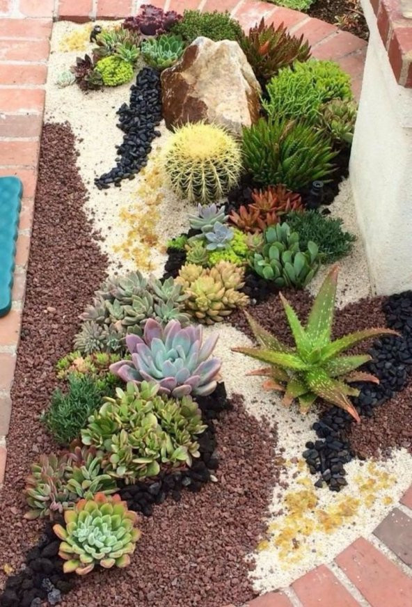 T-May Kırmızı Pomza Taşı 15 Kg 20 Lt 4-12 Mm Volkanik Cüruf Ponza Lav Kırığı - 2