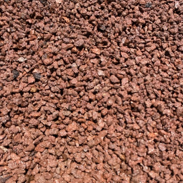 T-May Kırmızı Pomza Taşı 15 Kg 20 Lt 4-12 Mm Volkanik Cüruf Ponza Lav Kırığı - 3