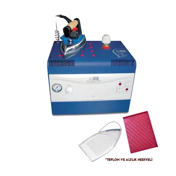 Silter SPR/MN 2075 7,5 Litre Buhar Kazanlı Ütü (Teflon Hediyeli) - 2