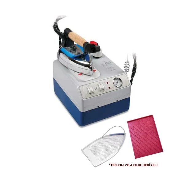 Silter SPR/MN 2002 2 Litre Buhar Kazanlı Ütü (Teflon Hediyeli) - 2