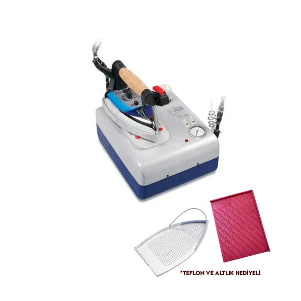 Silter SPR/MN 2000 M 1 Litre Buhar Kazanlı Manometreli Ütü (Teflon Hediyeli) - 2