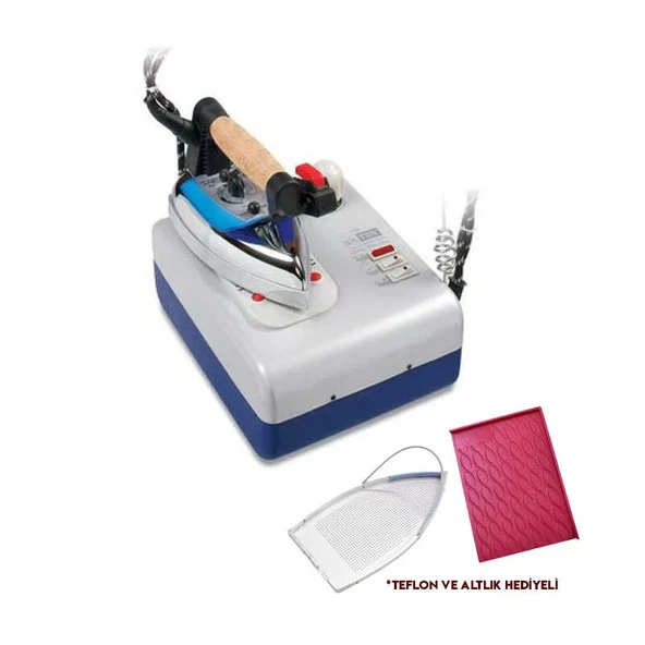 Silter SPR/MN 2000 1 Litre Buhar Kazanlı Ütü (Teflon Hediyeli) - 2