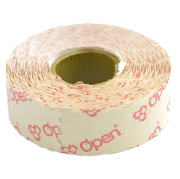 Open Etiketleme Makinesi 6 No Etiket/ 12x22 42Adet ürün görseli 1