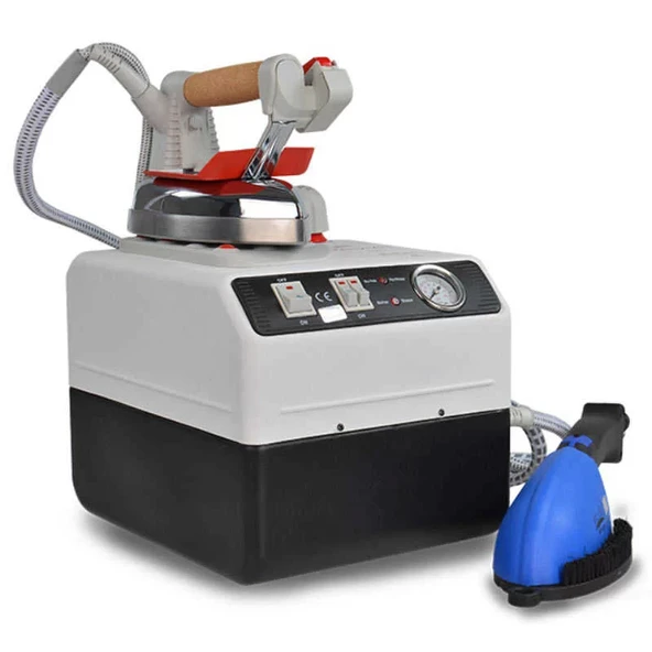 Gazzella SM TM 2035 MN Tiny Mini Kazanlı Tip Buharlı Ütü ve Fırçası - 2