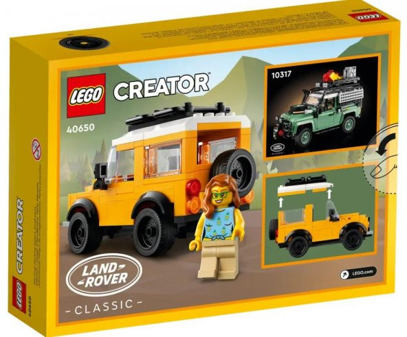 Lego Creator 40650 Land Rover Classic Defender - 2