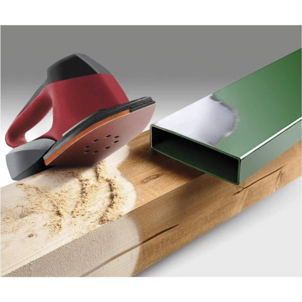 KWB Üçgen Zımpara Kağıdı 5Li 107x175 60 Kum 493406 - 2