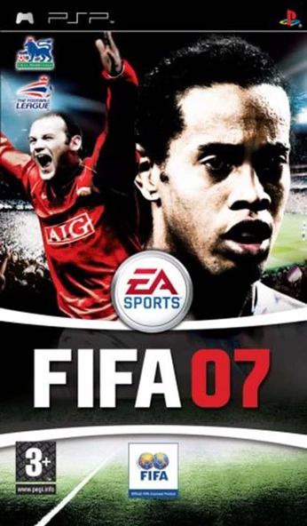 Fifa 07 PSP UMD Oyun PSP Oyun PSP Fifa Futbol Oyunu