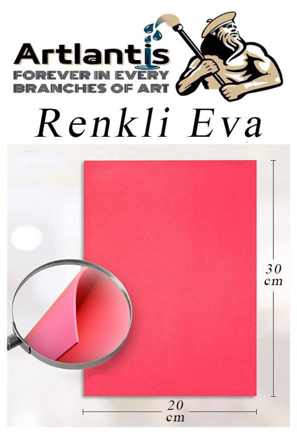 Eva 10 Renk A4 20x30 1 Paket Düz Eva Süngeri 10 Lu Renkli Eva 20*30 Elişi Okul Öncesi Ana Sınıfı İlkokul - 2