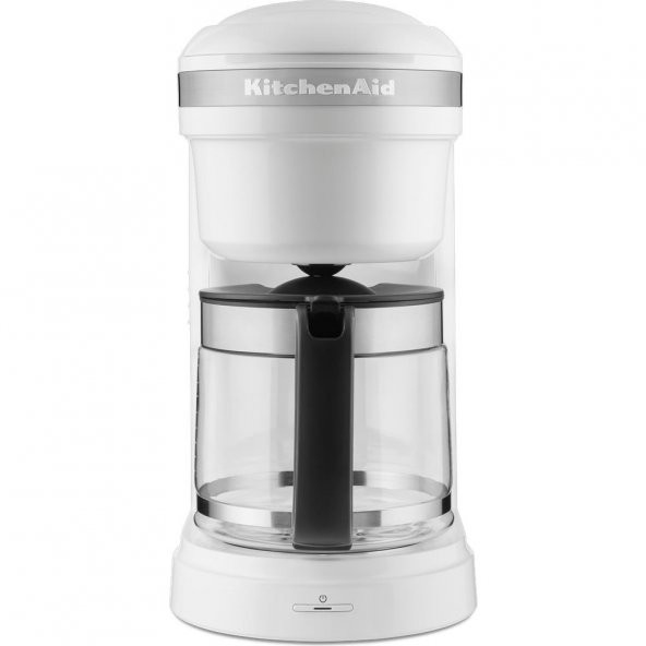 KitchenAid 5KCM1208EWH Classic Filtre Kahve Makinesi - White - 3