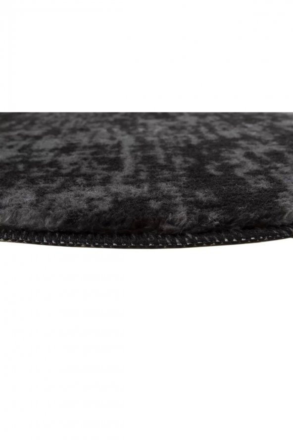 Orkide Home Modern Dekoratif Halı Jel Kaymaz Taban Kahverengi Yatak Odası Seti - 3