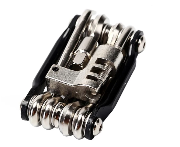 BİSİKLET TAMİR ALYAN SETİ 10 FONKSİYONLU ONARIM ALYENİ 2 RENK ürün görseli 1