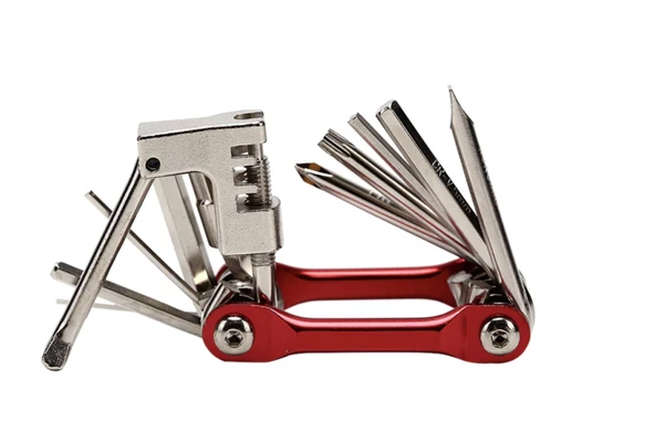 BİSİKLET TAMİR ALYAN SETİ 10 FONKSİYONLU ONARIM ALYENİ 2 RENK - Resim 9