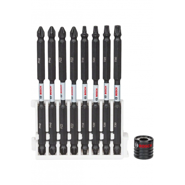 Bosch Impact Ctrl Çifttaraf 9'lu Set,110mm