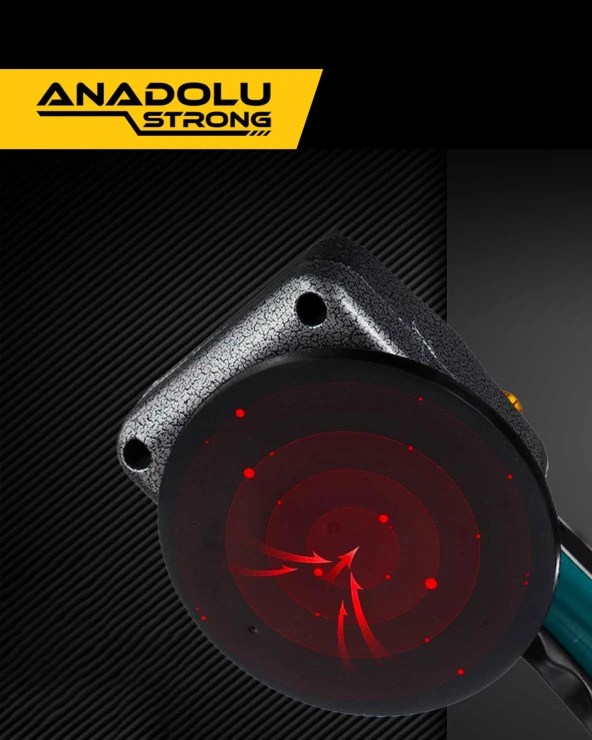 Anadolu Strong Pro Lityum Çift Akülü 36V Titreşimli 80-100cm Fayans,Kiremit Döşeme Vantuz Makinesi - 3