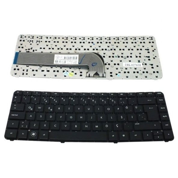 Hp DV4-3000 DV4-3100 DV4-3200 DV4-4000 DV-4030 Klavye Siyah TR