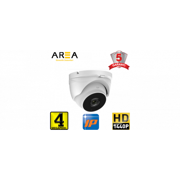 İP 1440 DOME CAM 4.0MP 3,6M AR-514 İPO POE