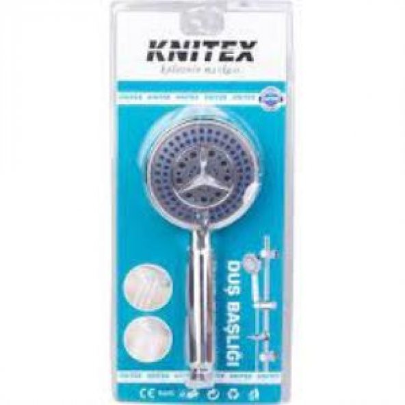 (*)Knıtex  Z-8 Duş Başlığı Fonk Vakumlu Ktx-2345