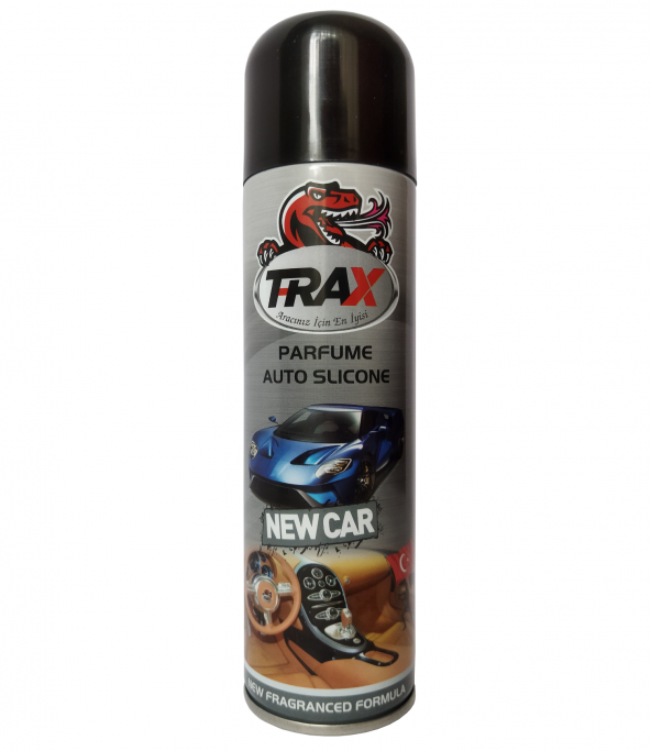 T-rax Torpido Deri Plastik İçin Parlatıcı Silikon New Car Kokulu Parfüm Sprey 200ml