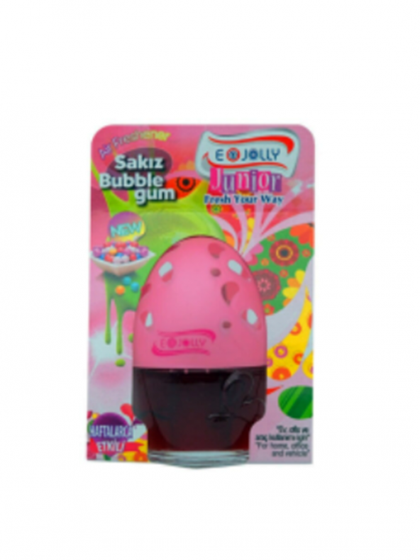 E-JOLLY Junior Küre Oto Koku Bubblegum Sakız Aromalı Koku - Yeni jolly bubble