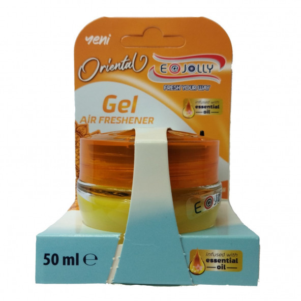 E-JOLLY Oriental Oryantel Kokulu Jel Air Freshener Oto Kokusu ejolly oriantel