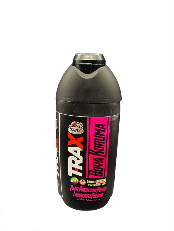 T-RAX Boya Koruyucu Oto Araç Boyasını Korur Parlatır Ve Temizler 250 ml Boya Koruma