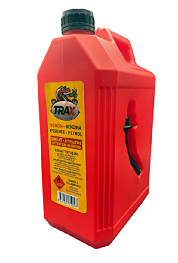 T-RAX Benzin Bidonu 5 Litre t-rax benzin