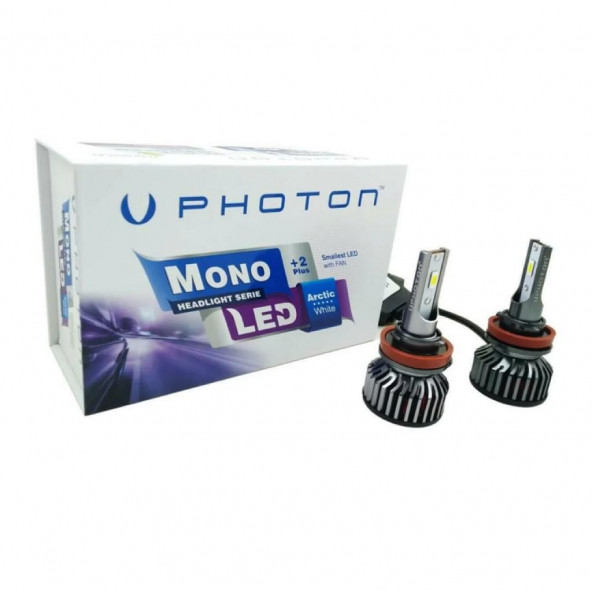 Photon Mono H9 12-24V 2+ Plus Led Xenon 7000 Lümen HEADLIGHT