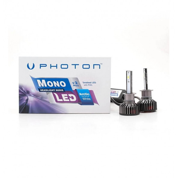Photon Mono H1 3+Plus Led Xenon 7000 Lümen HEADLIGHT