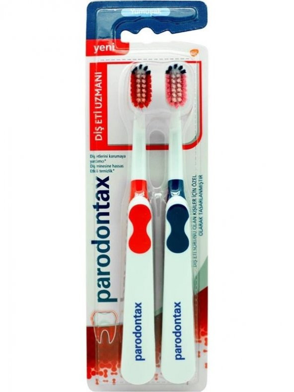 Parodontax Diş Eti Uzmanı Diş Fırçası 1+1 ürün görseli