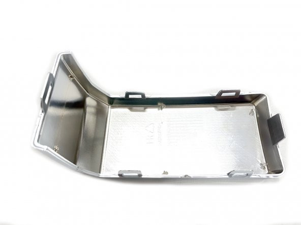MERCEDES W464 G63 AMG ÖN TAMPON TRİM KAPLAMA SETİ GRİ - 2