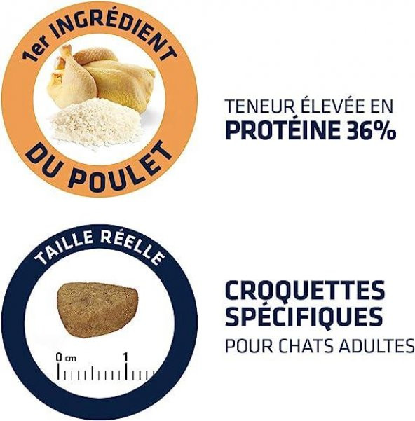 Advance Tavuklu ve Pirinçli Yetişkin Kedi Maması 1.5 KG - 5