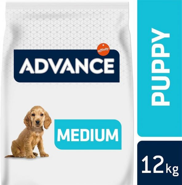 Advance Puppy Tavuklu ve Pirinçli Orta Irk Yavru Köpek Maması 12 KG - Resim 3