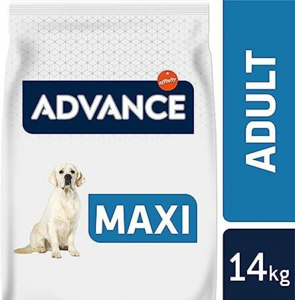 Advance Maxi Adult Tavuklu ve Pirinçli Büyük Irk Yetişkin Köpek Maması 14 KG - Resim 2