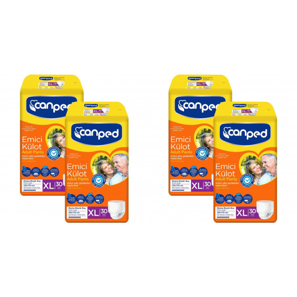 Canped Emici Külot XL 120 Adet