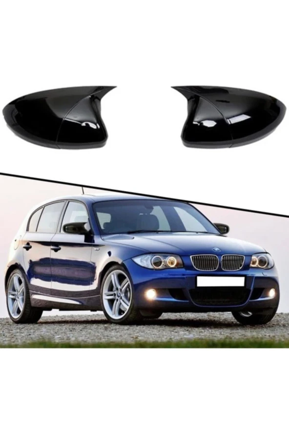 Bmw E87 Uyumlu Yarasa Ayna Kapağı 2004-2011