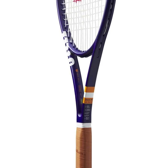 Wilson Blade 98 16x19 V8 RG Tenis Raketi WR127911 - 5