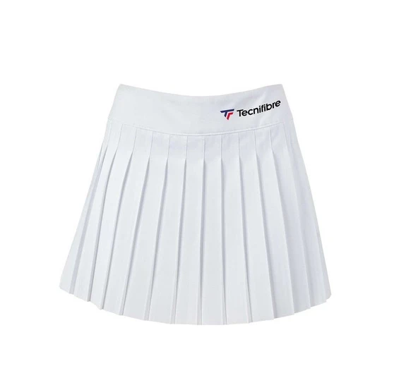 Tecnifibre Lady Skort Beyaz Kadın Tenis Eteği - 11