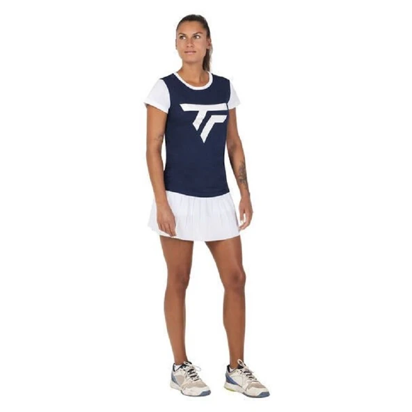 Tecnifibre Lady Skort Beyaz Kadın Tenis Eteği - 12