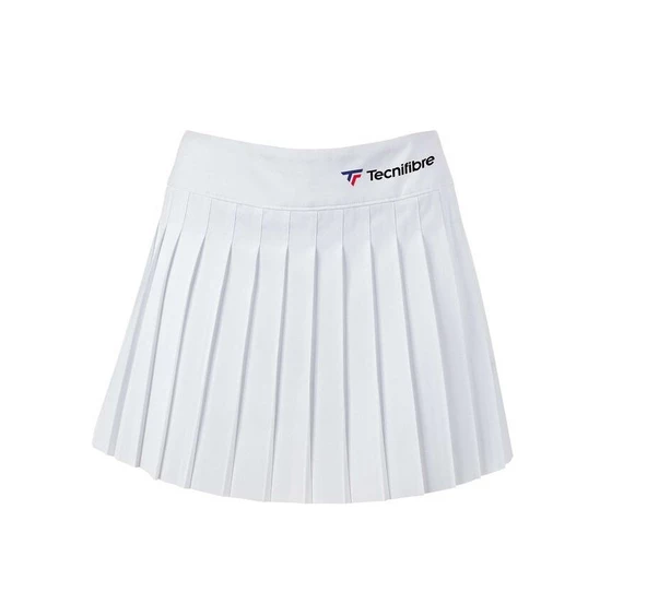 Tecnifibre Lady Skort Beyaz Kadın Tenis Eteği - 7