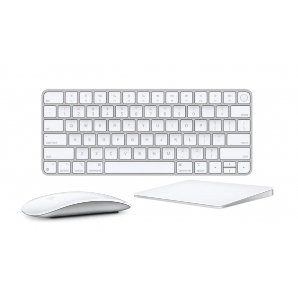 Apple Magic Şarjlı Trackpad Beyaz MK2D3TU/A - 3