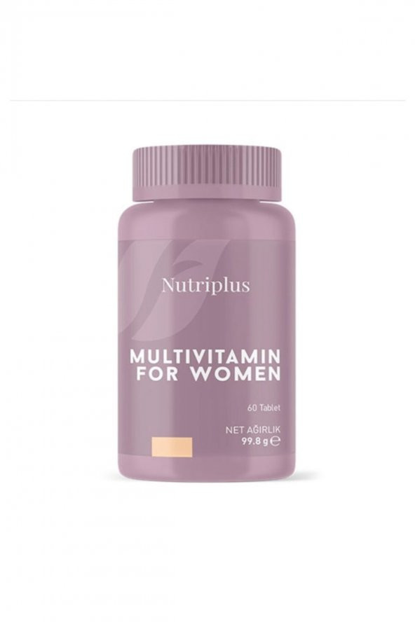 Nutriplus Multivitamin For Women 60 Tablet - 1