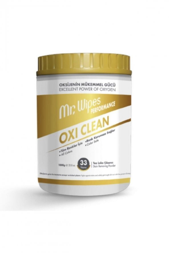 Farmasi Mr.wipes Performans Oxi Clean Leke Çıkarıcı 1000 Gr.