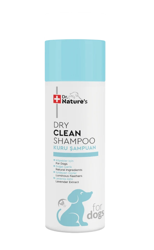 DRNATURES DRY CLEAN SHAMPOO KÖPEK KURU ŞAMPUAN  100 Gr.