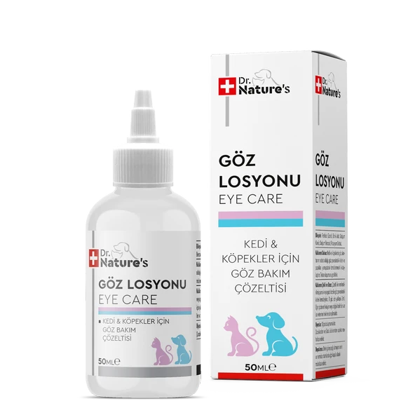 Kedi Köpek Kulak Temizleyici Solüsyon – Hassas kulak Bakımı 50 ml ürün görseli 1