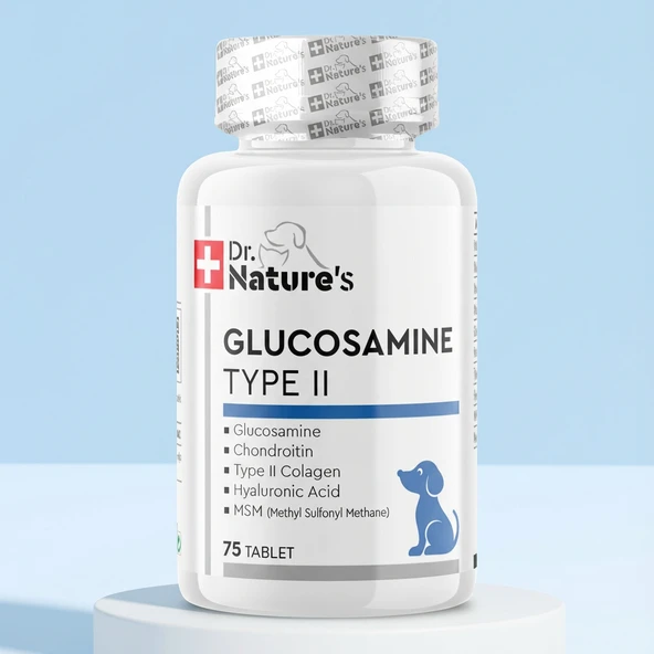 Köpekler İçin Glukozamin Tablet – Eklem ve Kıkırdak Desteği, Hareket Kabiliyeti Takviyesi (75 Tablet) ürün görseli 1