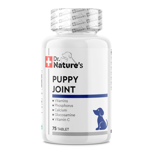 Yavru Köpekler İçin Eklem Desteği – Kemik ve Kas Gelişimini Destekleyen Puppy Joint 75 Tablet - Resim 2