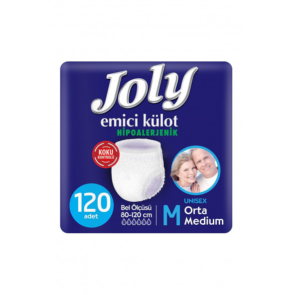 Joly Emici Külot Medium 120 Adet 10x12 adetli