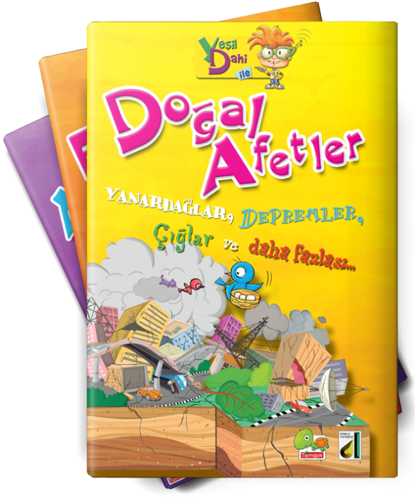 YEŞİL DAHİ SERİSİ (6 KİTAP) - Resim 3